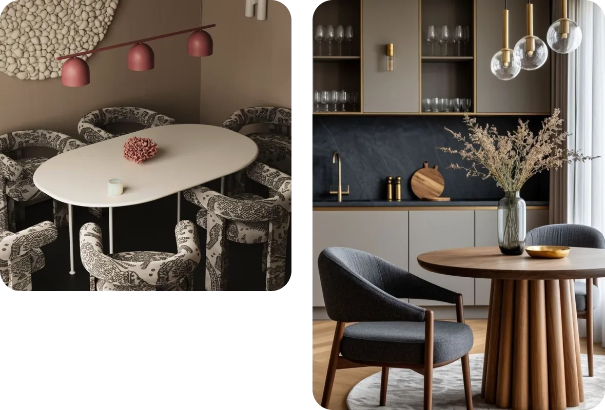 🛋️ Создание дизайна интерьера